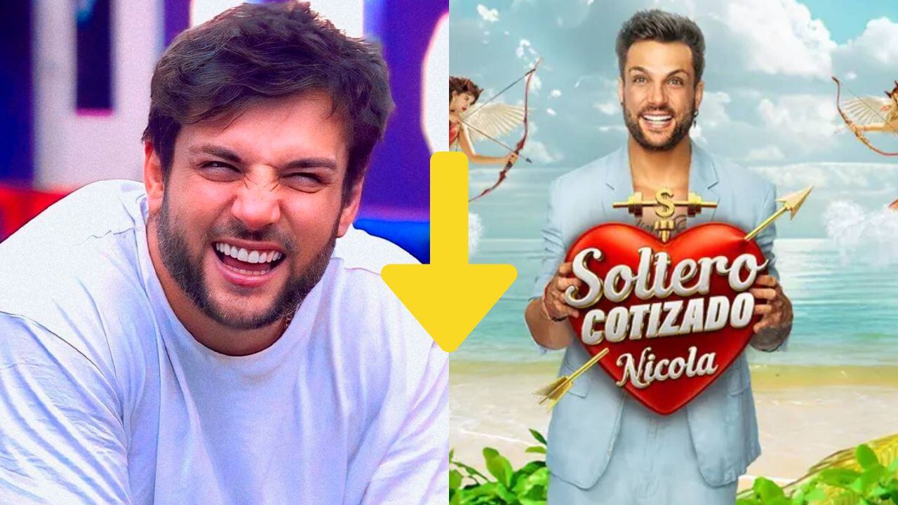 El realityshow de Nicola registró una audiencia menor que su estreno.