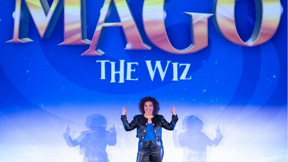 Lucero Mijares se fractura tobillo en su debut en la obra El Mago