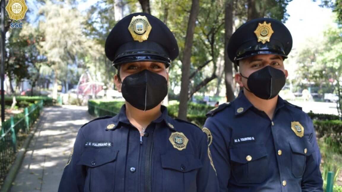 Elementos de la Policía Preventiva CDMX