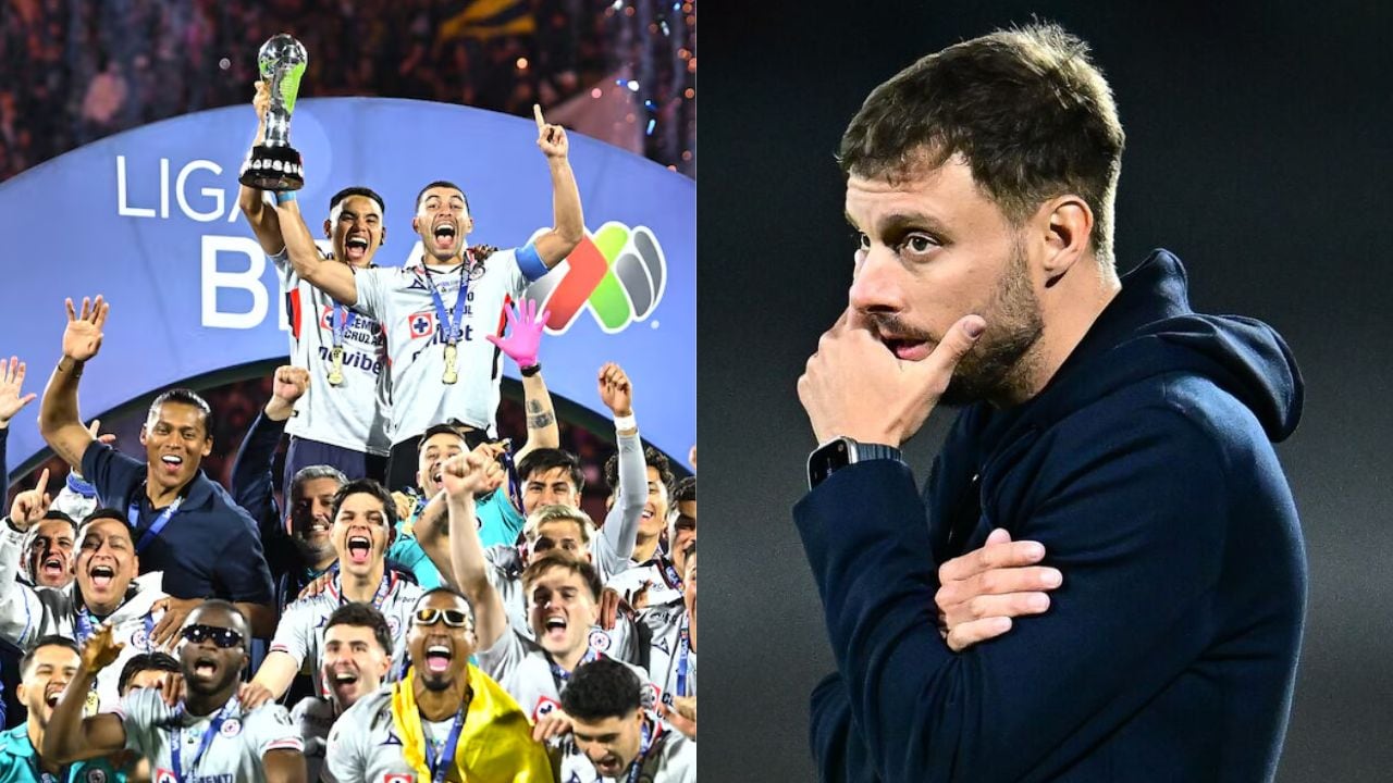 Anselmi reacciona al título de Cruz Azul