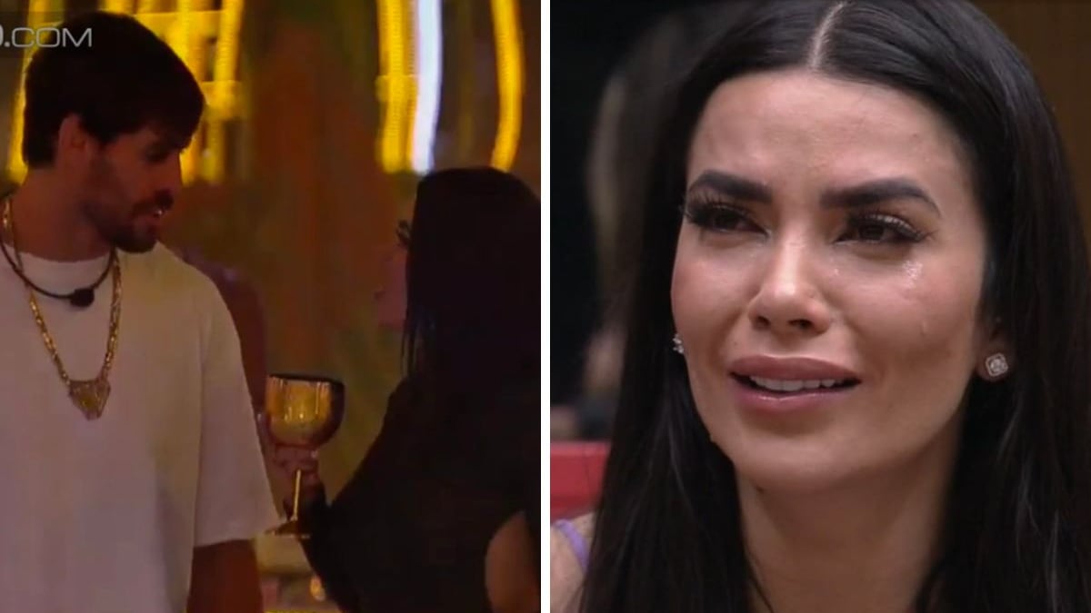 Dania Méndez no la ha pasado bien en "Big Brother Brasil":