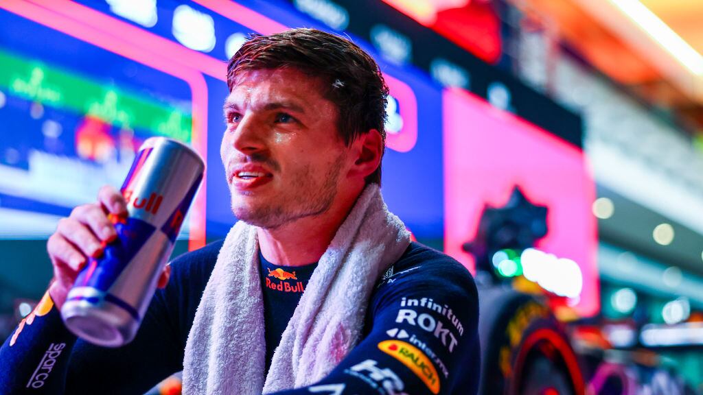 Max Verstappen celebró su tercer campeonato consecutivo en el GP de Qatar.