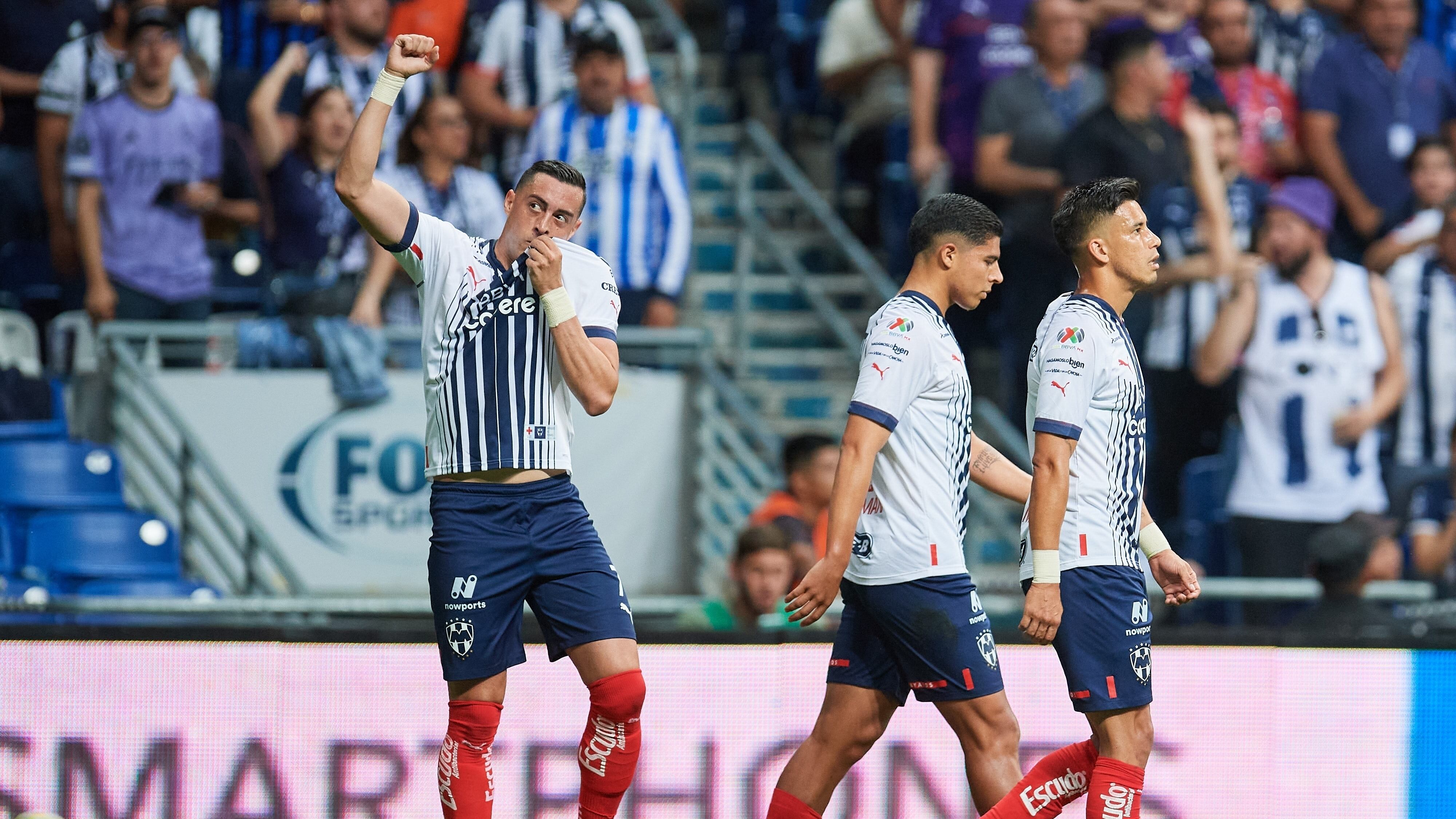 Liga BBVA MX Clausura 2023 Monterrey vs Pumas UNAM