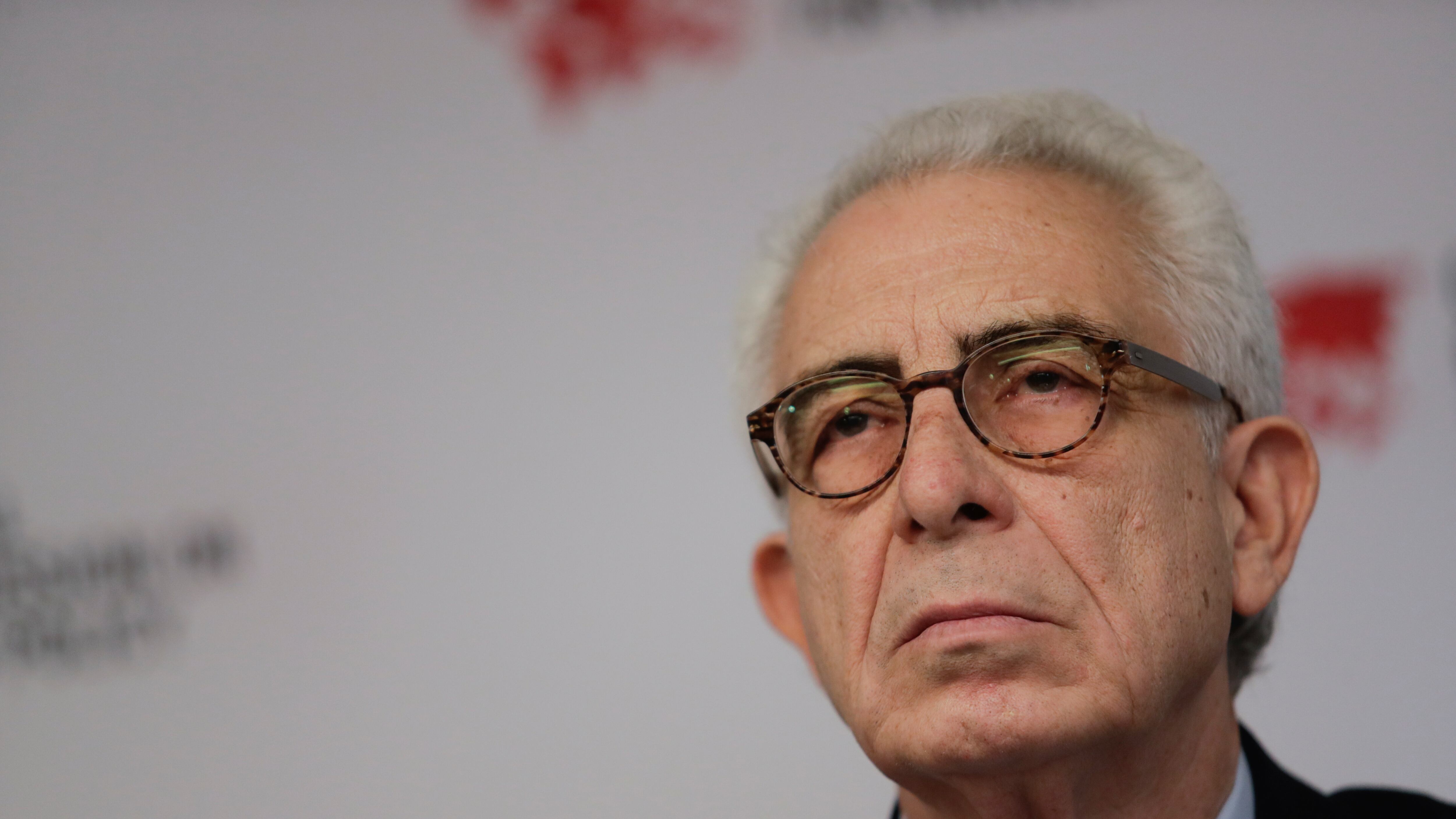 Ernesto Zedillo, expresidente de México, durante la presentación del informe de la Comisión Global de la Política de Drogas en Bogotá.