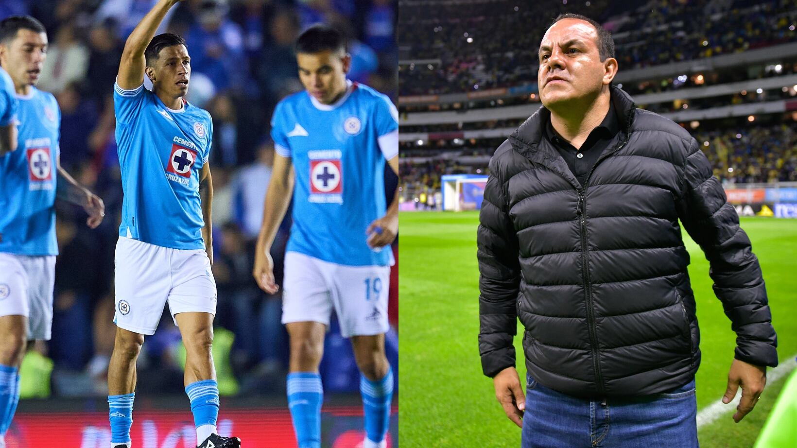 Cuauhtémoc Blanco menospreció el gran torneo de Cruz Azul.