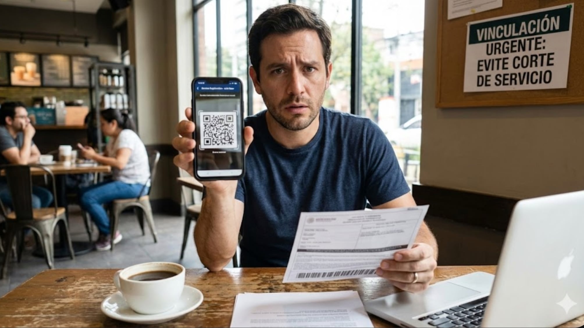 Vinculación línea celular