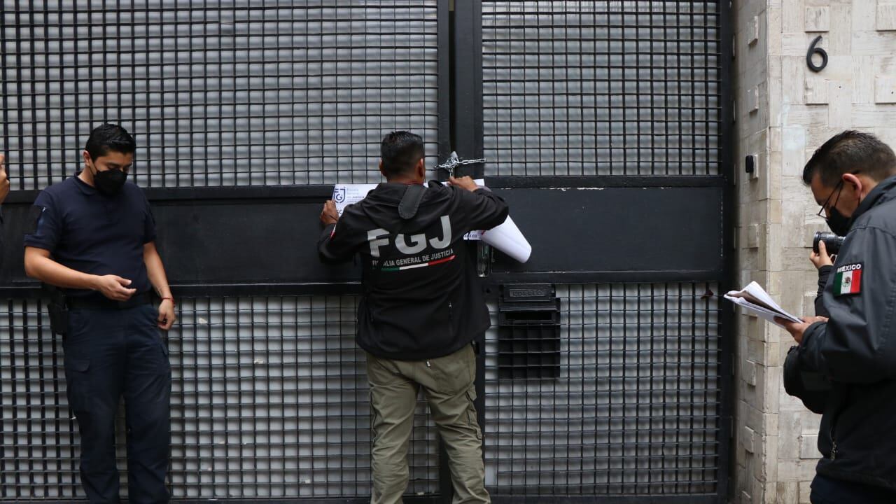 Operativo contra Montadeudas en CDMX. Foto: Nicolás Corte / Publimetro