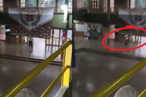 Video: Alumno armado desata tiroteo en escuela; hay un muerto y heridos