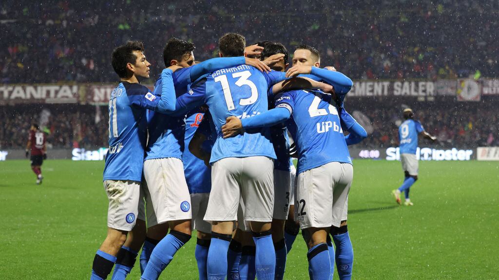 Salernitana vs Napoli - Serie A