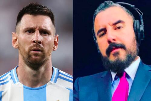 Álvaro Morales se burla de Messi tras la victoria del PSG en Champions League: “Sin él si ganan”