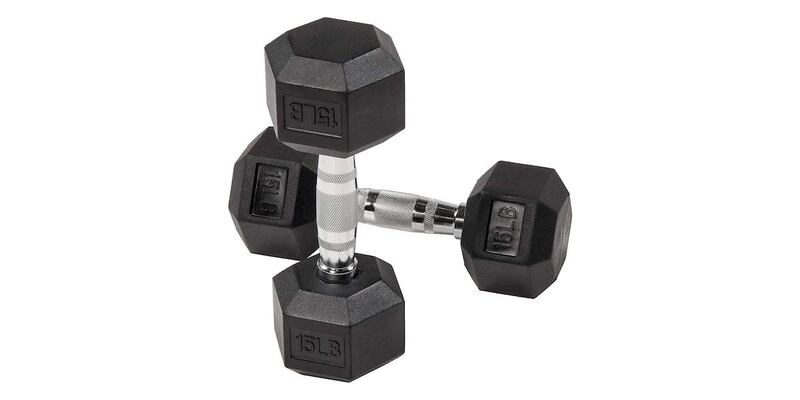 Claro Shop, Set de 2 mancuernas