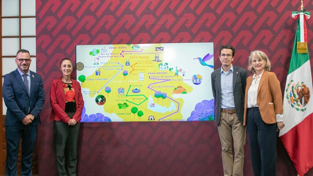 Claudia Sheinbaum, jefa de gobierno de la CDMX. Foto: GCDMX