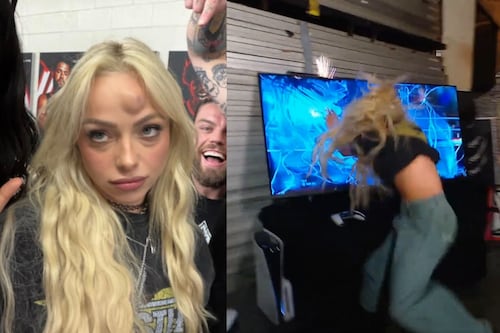 ¡Brutal! Liv Morgan muestra las consecuencias del ataque de Stephanie Vaquer en RAW