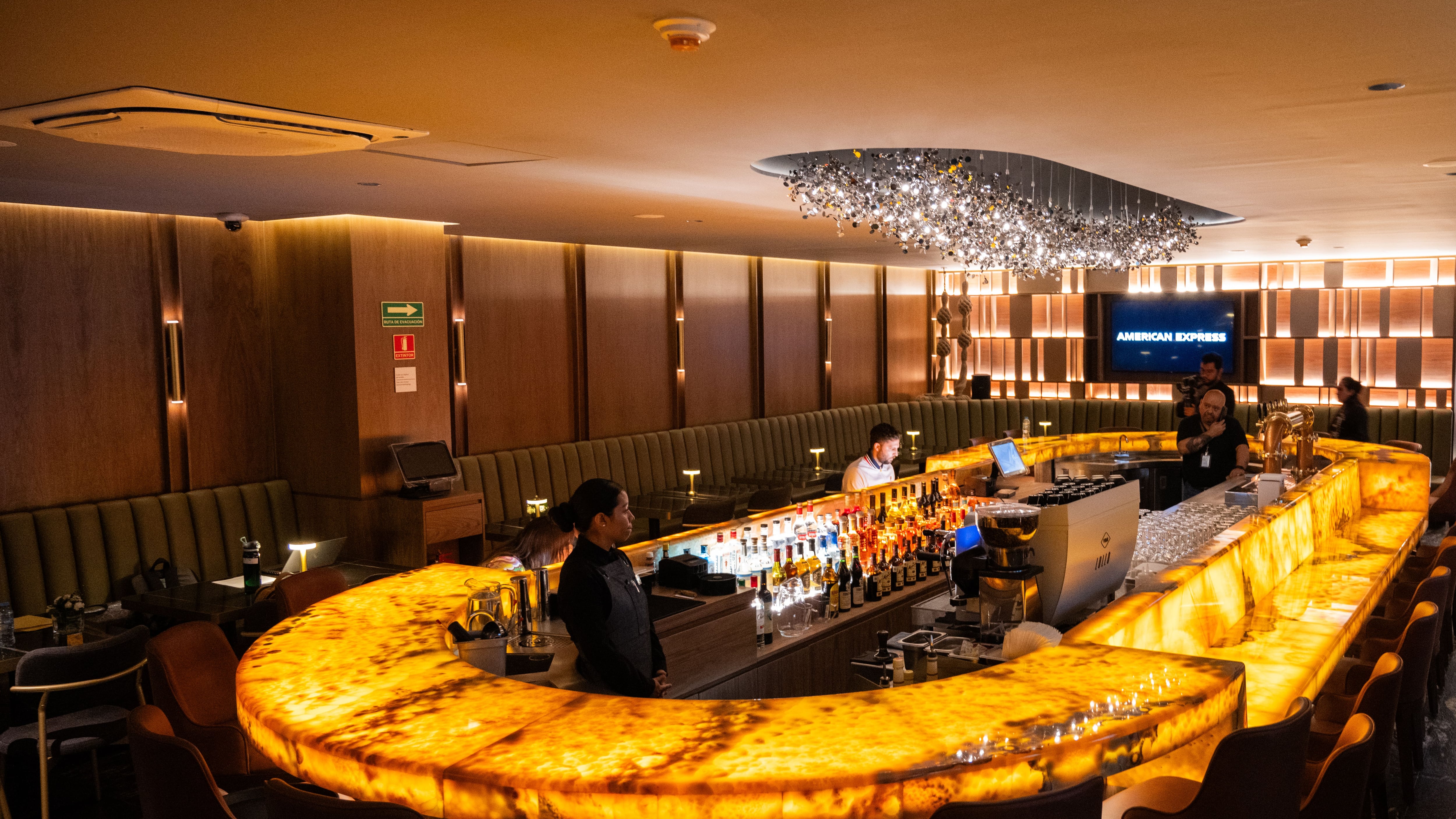 The Centurion Lounge T1