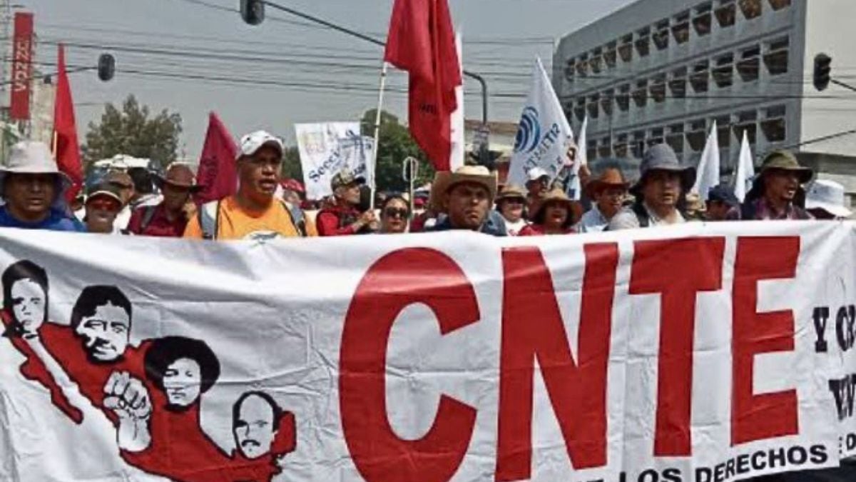 CNTE mantendrá bloqueos el miércoles 28 de mayo en CDMX; puntos de cierre y alternativas viales
