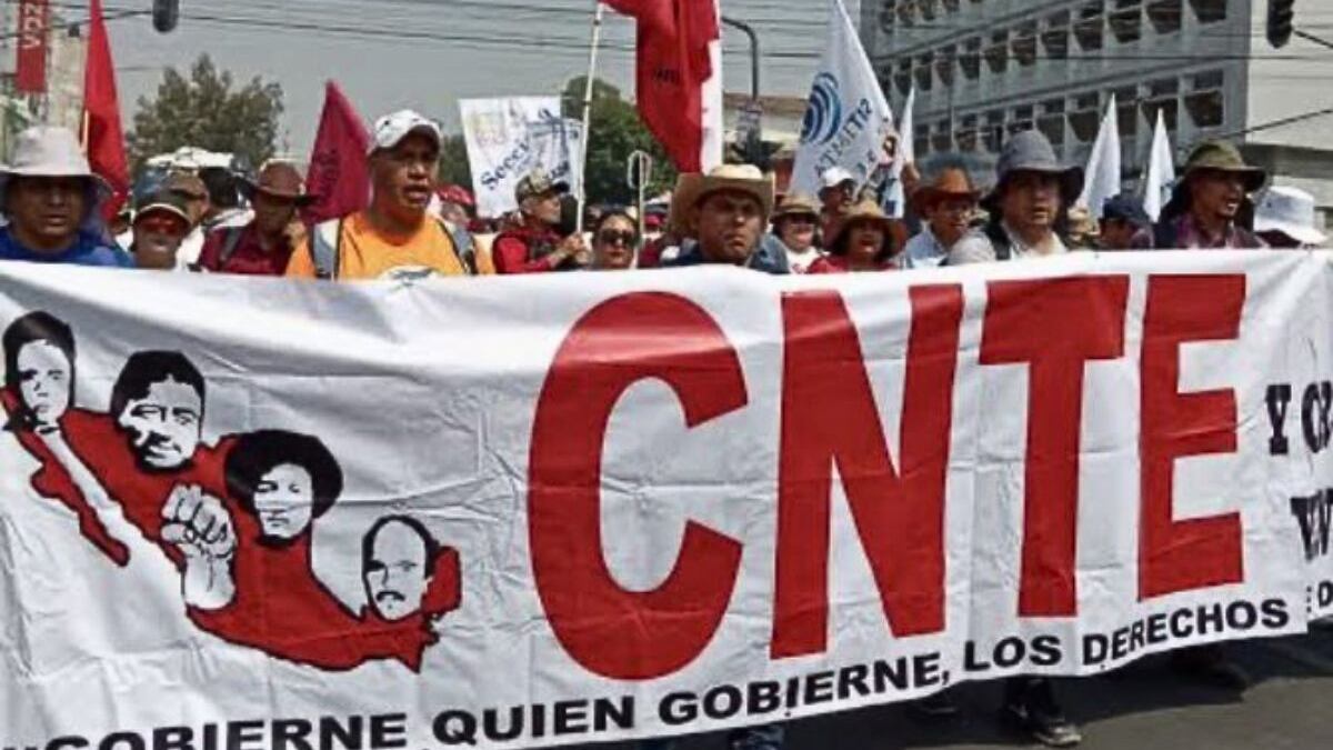 CNTE mantendrá bloqueos el miércoles 28 de mayo en CDMX; puntos de cierre y alternativas viales