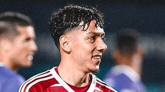 Jorge Ruvalcaba llegó a Pumas procedente del futbol estadounidense.