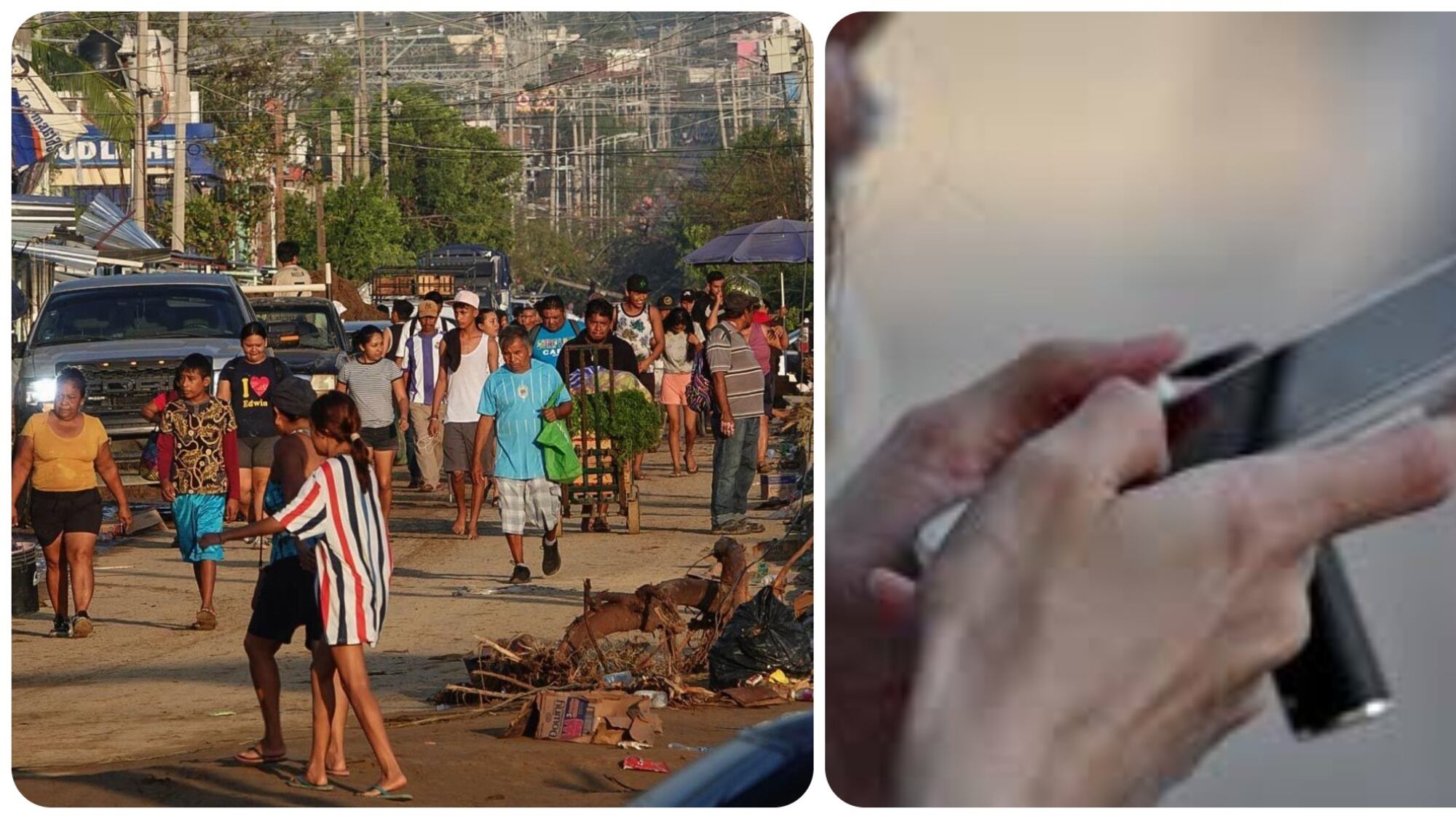 Damnificados conexión