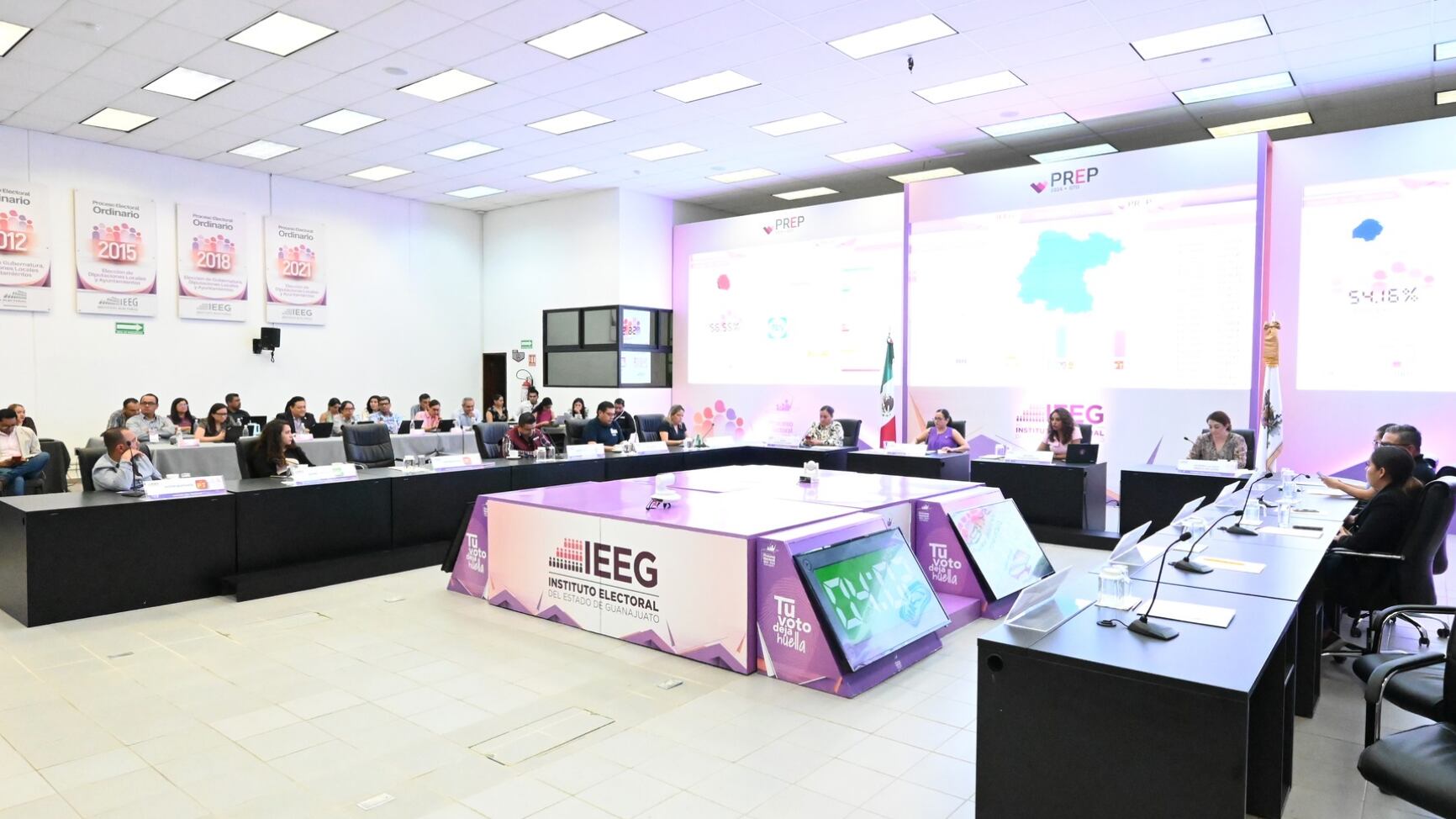 Yuriria y Silao tienen voto por voto.