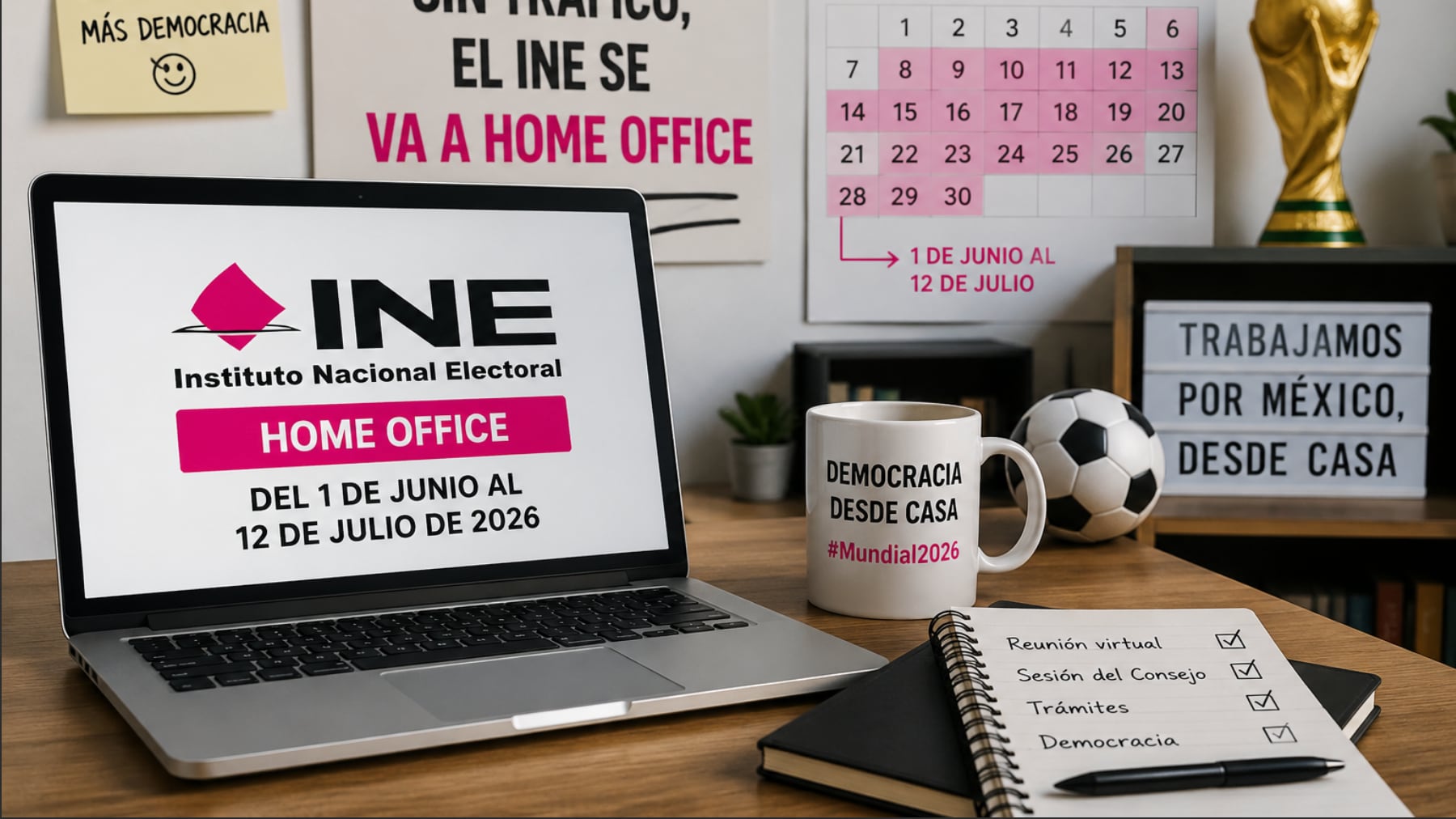 INE home office