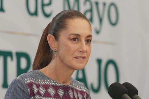 ¿Sheinbaum visitará a AMLO en Palenque? Esto dijo sobre su gira por el sureste