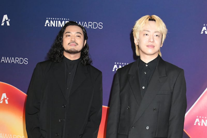 La alfombra y gala se realizó en Japón