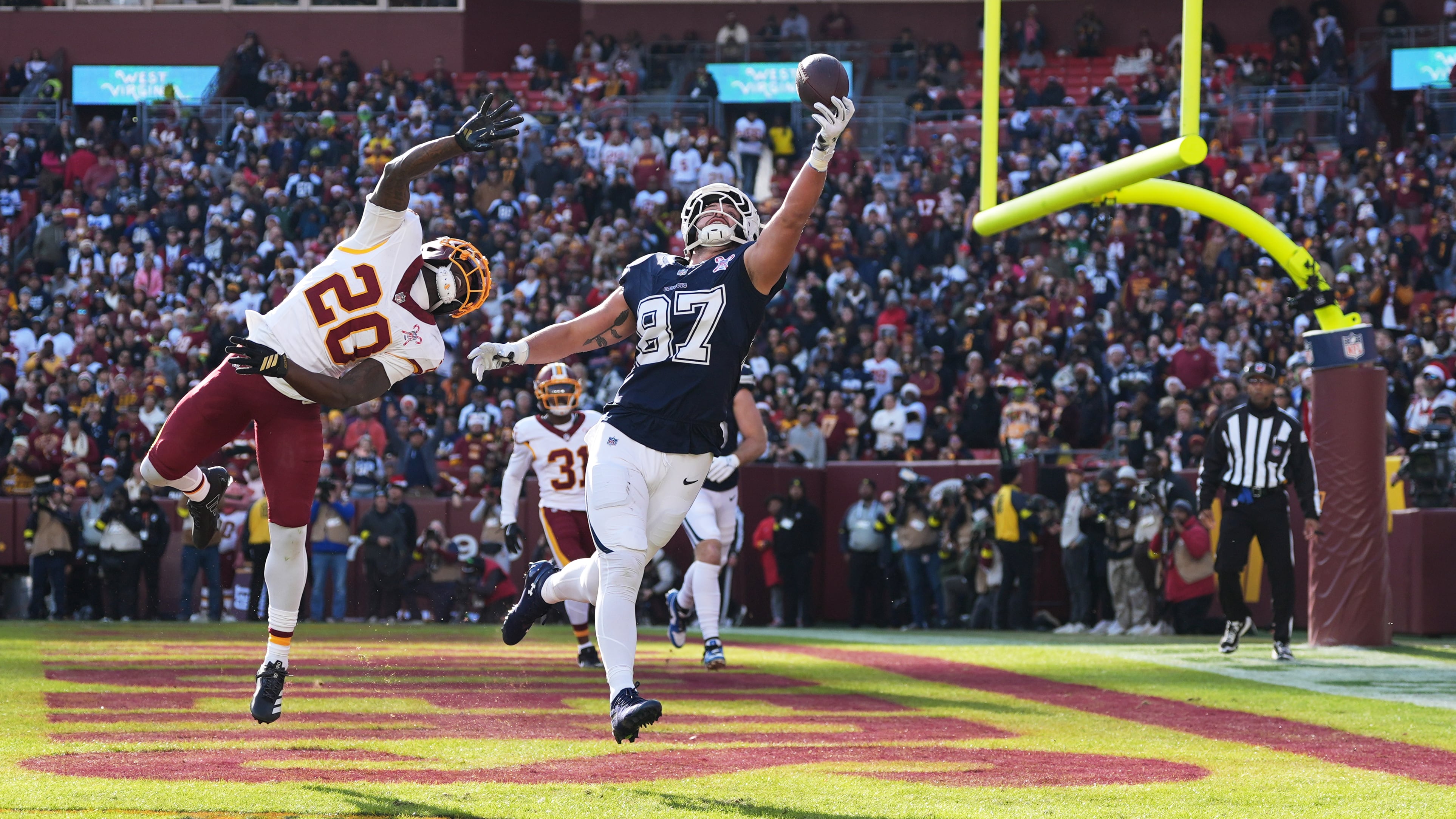 Cowboys vs Commanders