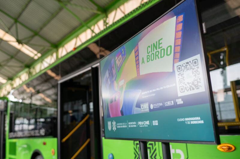 Cine a bordo.