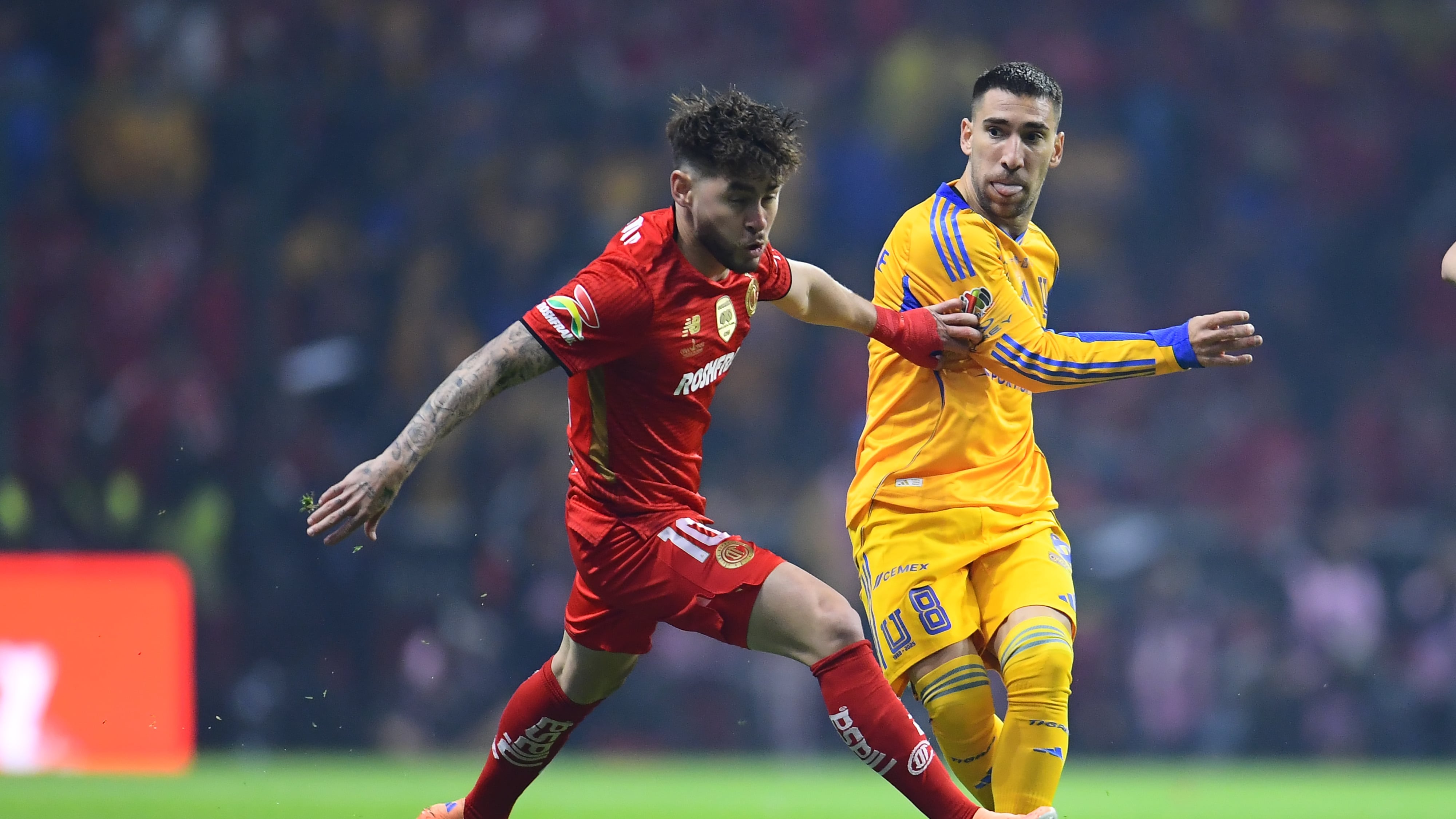 Final Toluca vs. Tigres