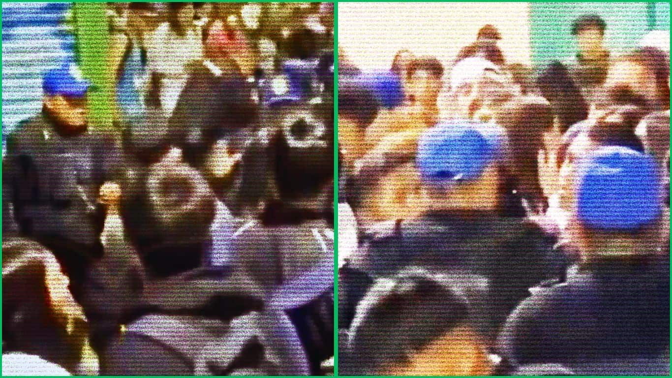 Pelea entre estudiantes y policías CDMX