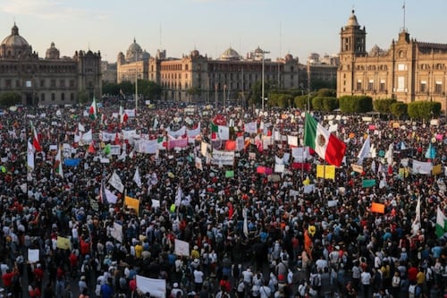 CDMX en alerta: marchas y protestas hoy 13 de abril saturarán vialidades
