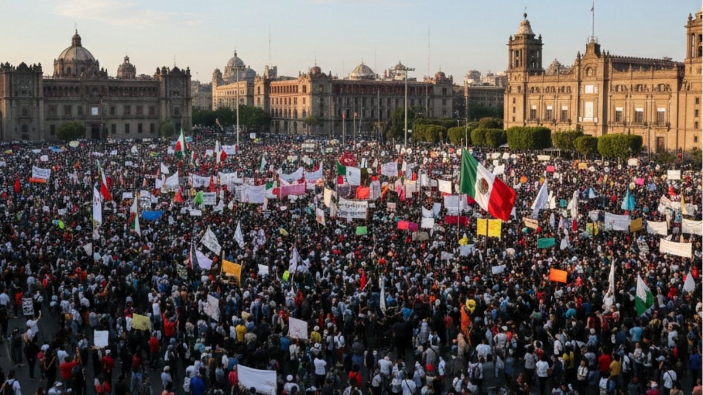 Marchas en la CDMX este 3 de febrero 2026