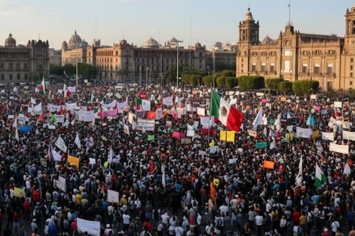 Marchas hoy en CDMX: Zócalo, Embajada de EU y juzgados concentran protestas este 3 de febrero