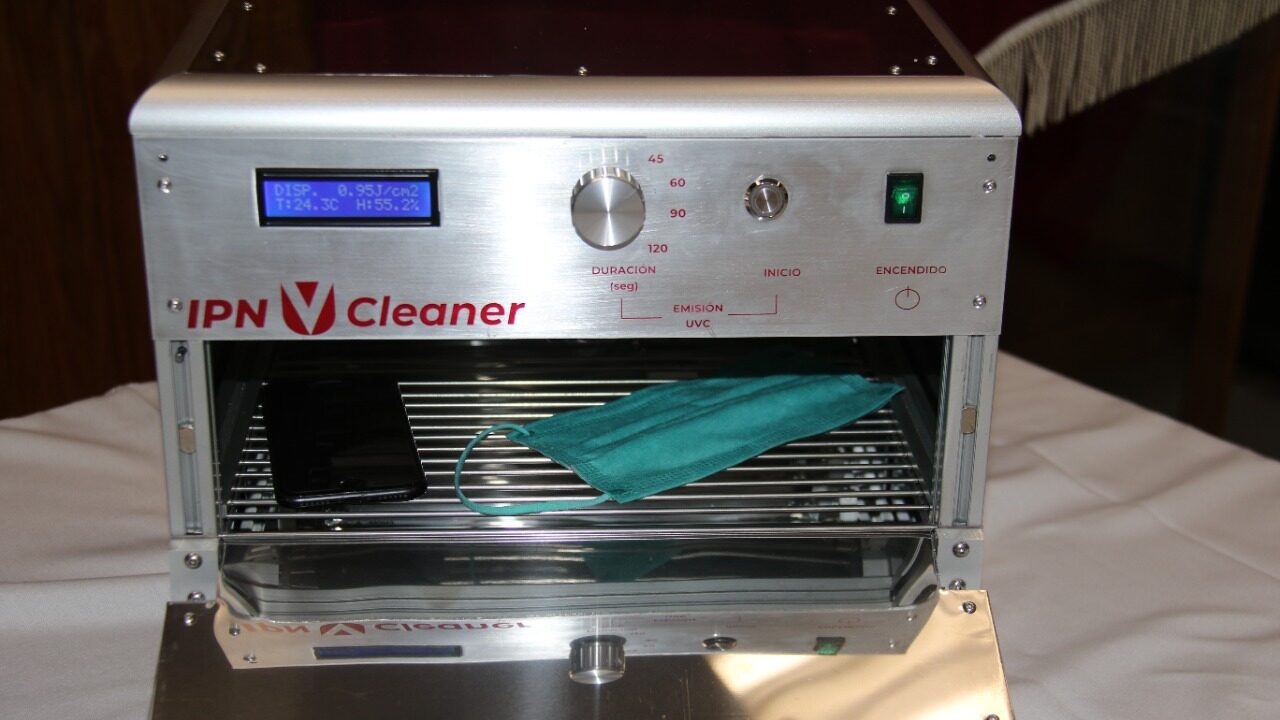 Desinfección de artículos.