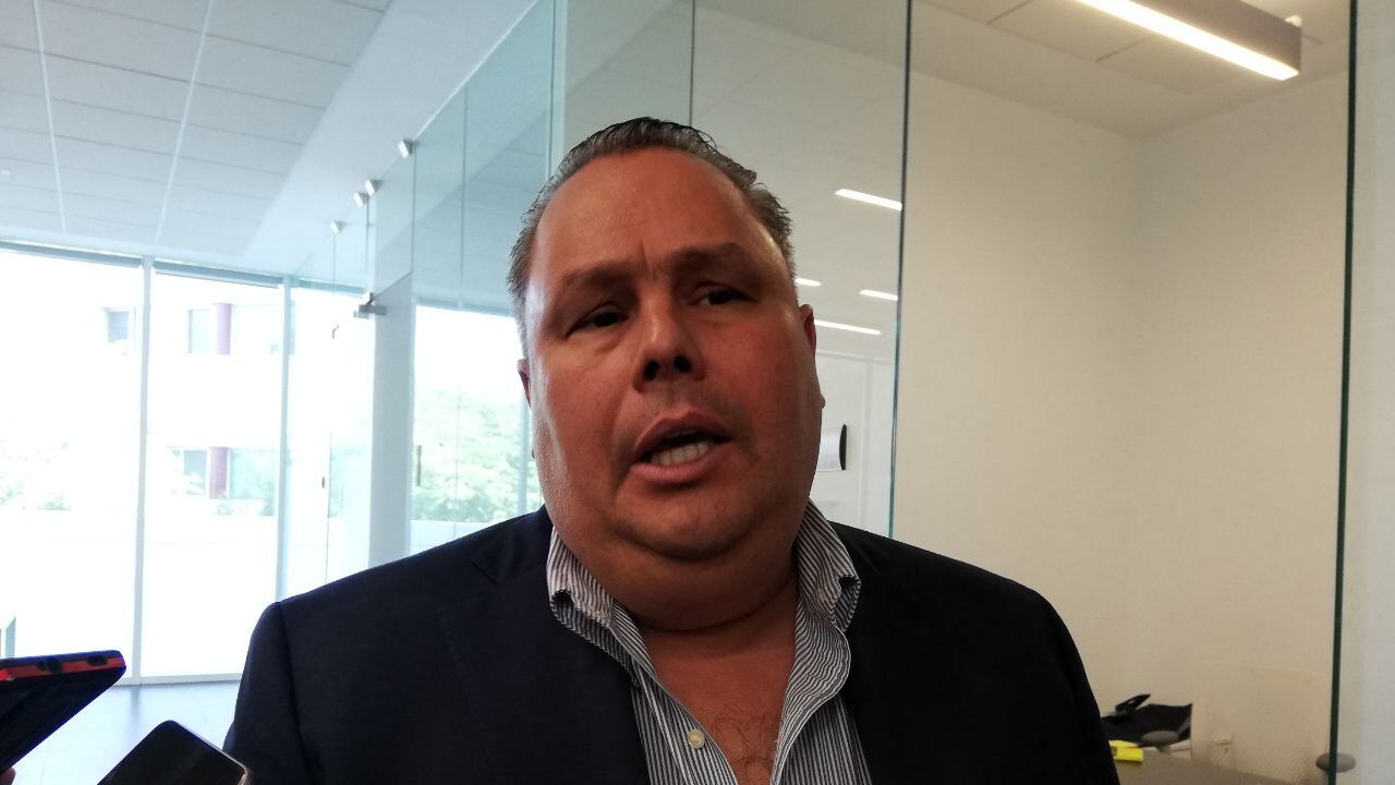 Gerardo Cuanalo, informó sobre el recurso destinado para movilidad. (cortesía)