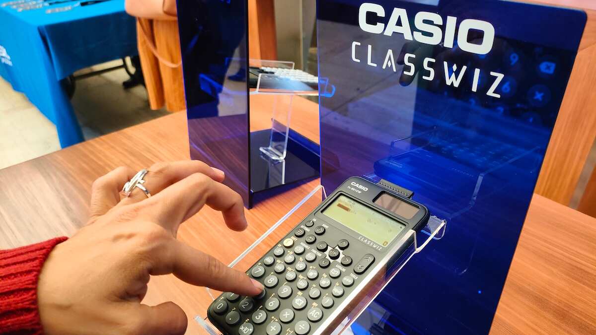 Calculadoras CASIO