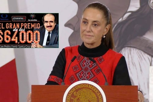Sheinbaum revive “El Gran Premio de los 64 mil pesos”: ¿En qué consistía el programa?