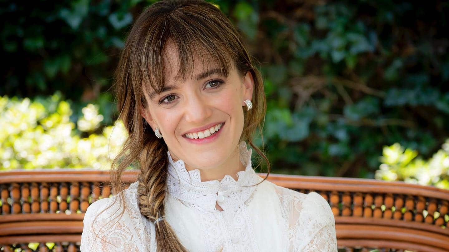 La joven ha participado en algunas producciones