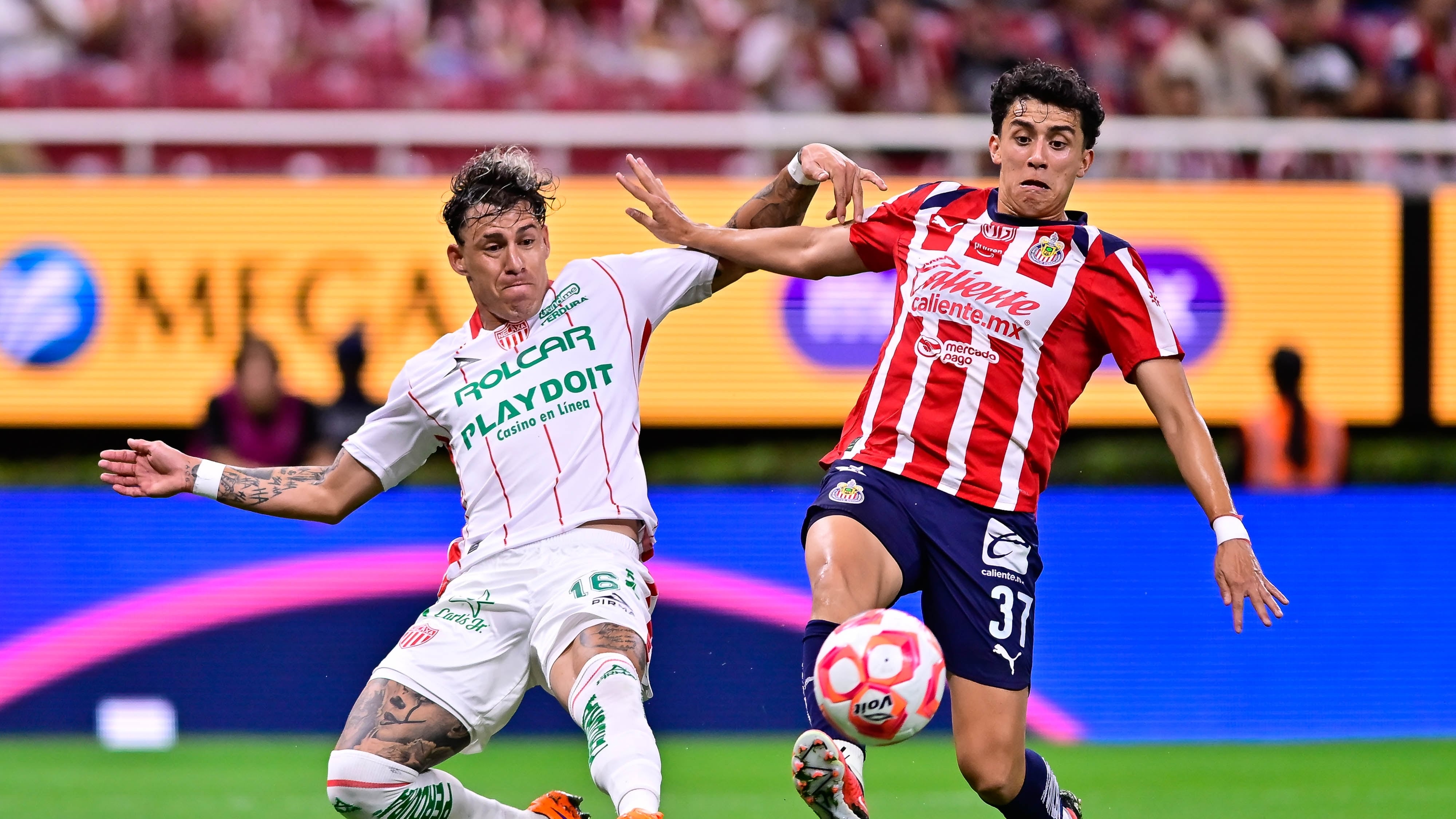 Chivas venció a Necaxa en su último encuentro.