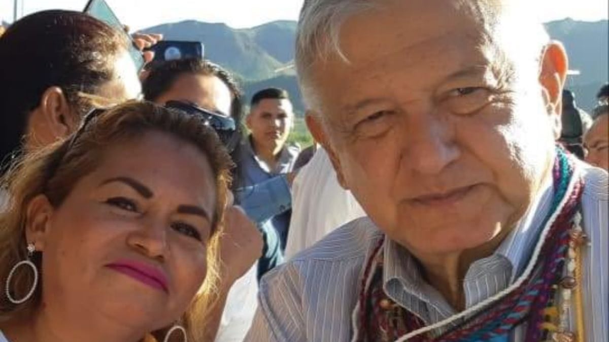 Ceci Flores asegura que regresará a Palacio Nacional a buscar a AMLO