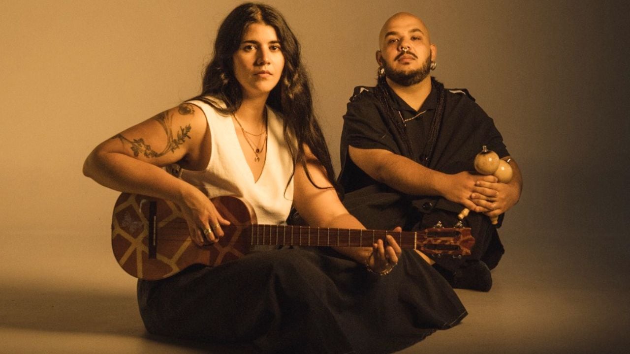 El dúo venezolano presenta su nueva música