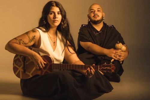 El “Dream Team” del pop latino: Mariella y Venero transforman su historia de amor y migración en arte