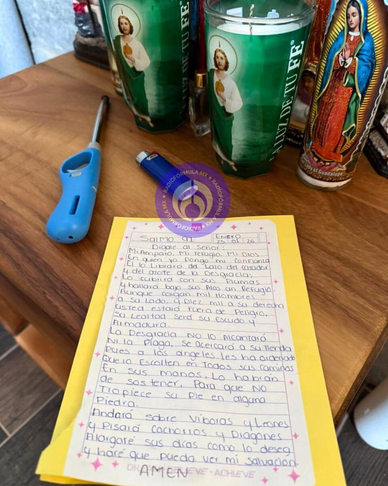 Oración de El Mencho a San Judas Tadeo