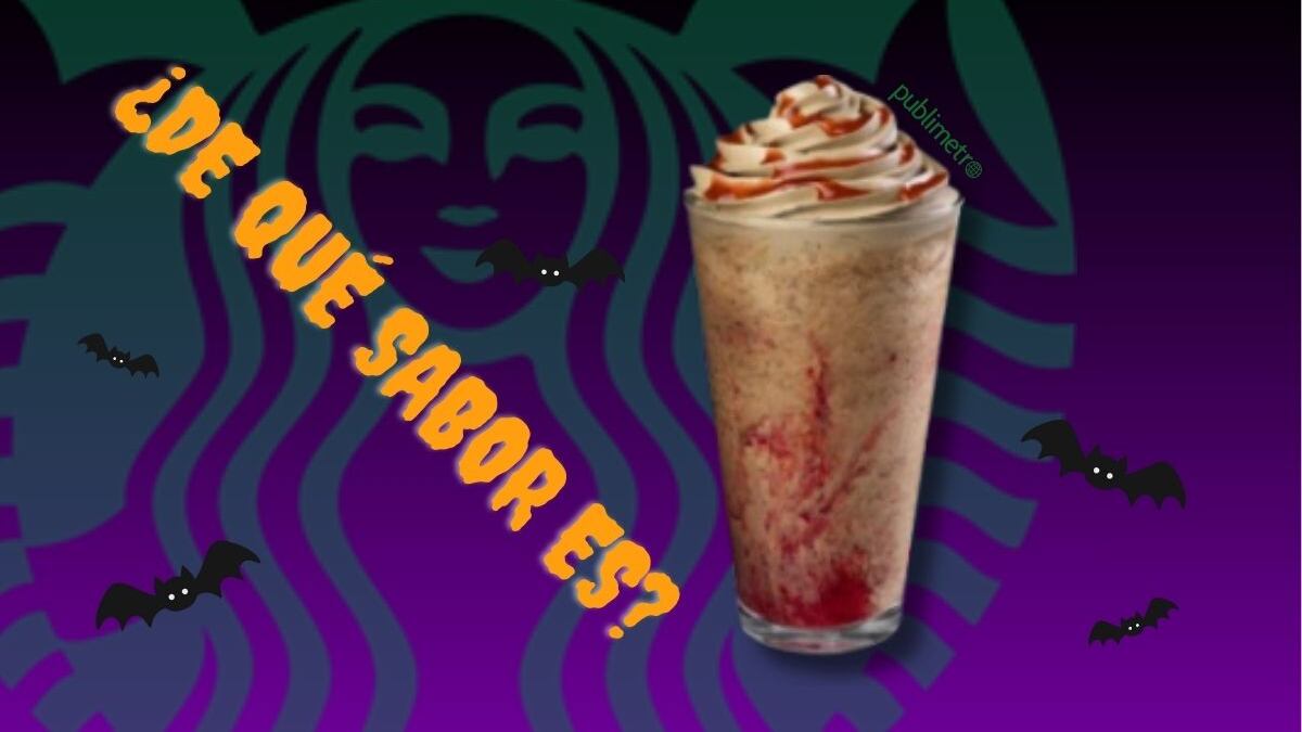 Starbucks Haalloween: Spooky frapuccino, precio y cómo pedirlo el 31 de octubre