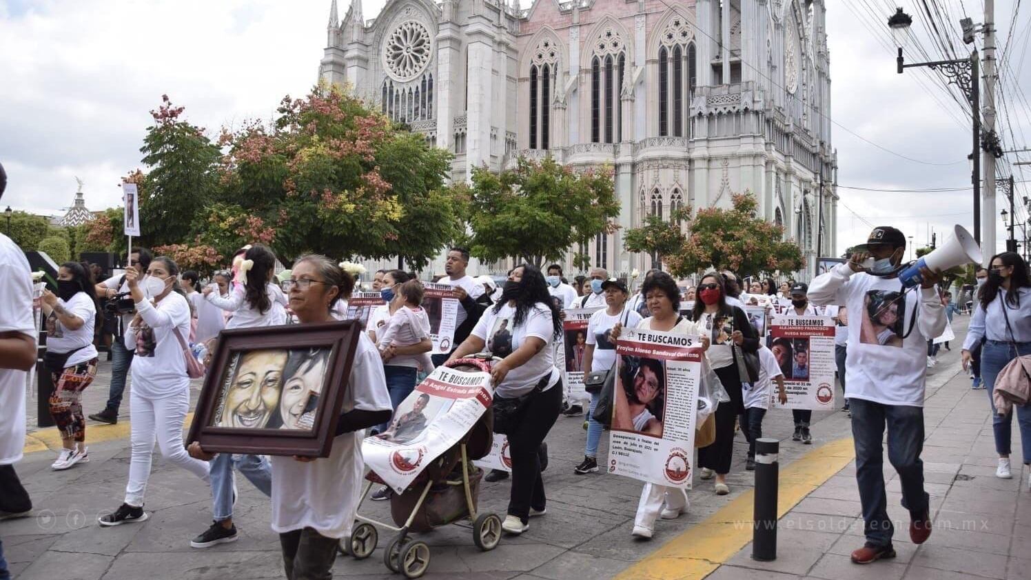 En Guanajuato buscan a 2 mil 731 personas desaparecidas.