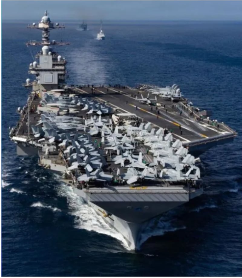 portaaviones USS Gerald Ford