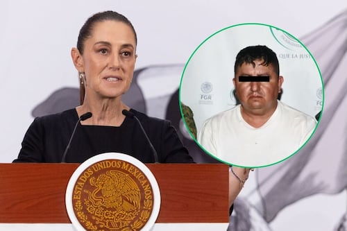Sheinbaum presume resultados: capturan a ‘El Jardinero’ y ‘El Güero Conta’, piezas clave del CJNG