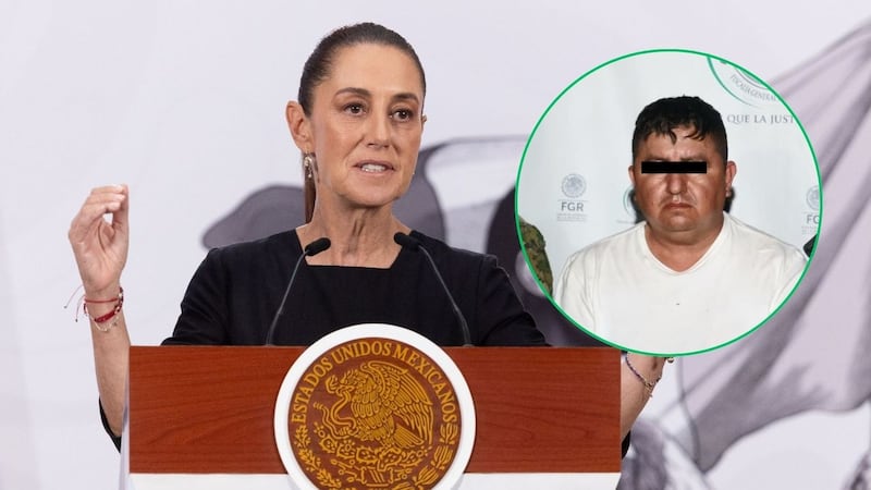 Sheinbaum presume resultados: capturan a ‘El Jardinero’ y ‘El Güero Conta’, piezas clave del CJNG
