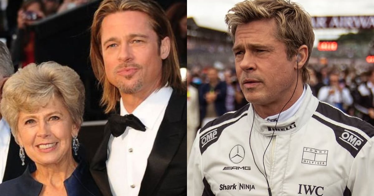 Brad Pitt Destrozado por la Pérdida de su Madre, Jane Etta Pitt: Un Legado de Amor y Apoyo