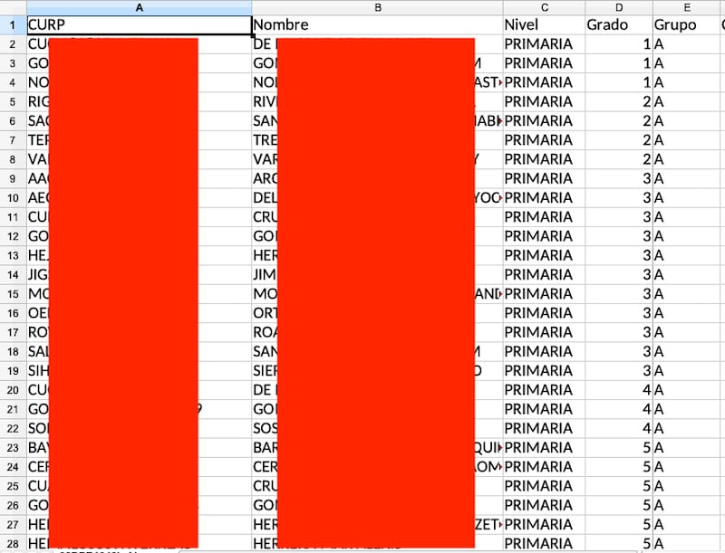 Publimetro México confirma que las contraseñas funcionan en SEV Director, exponiendo datos de maestros, escuelas y alumnos.